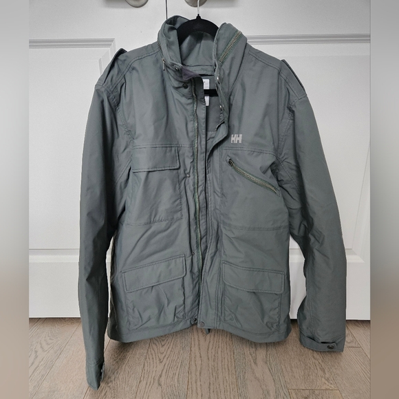 Helly Hansen Men's Universal Moto Insulated Rain Jacket - Picture 1 of 5